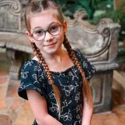 Outlet Dolce Vita Flowers Dress 7-14 Kids Dresses & Rompers