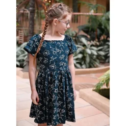 Outlet Dolce Vita Flowers Dress 7-14 Kids Dresses & Rompers