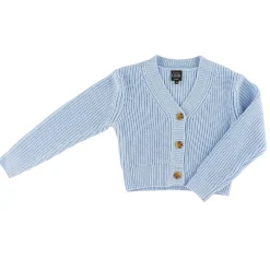 Hot Dolce Vita Knit Cardigan 7-14y Kids Fleeces And Sweatshirts|Tops