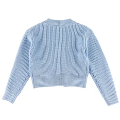 Hot Dolce Vita Knit Cardigan 7-14y Kids Fleeces And Sweatshirts|Tops