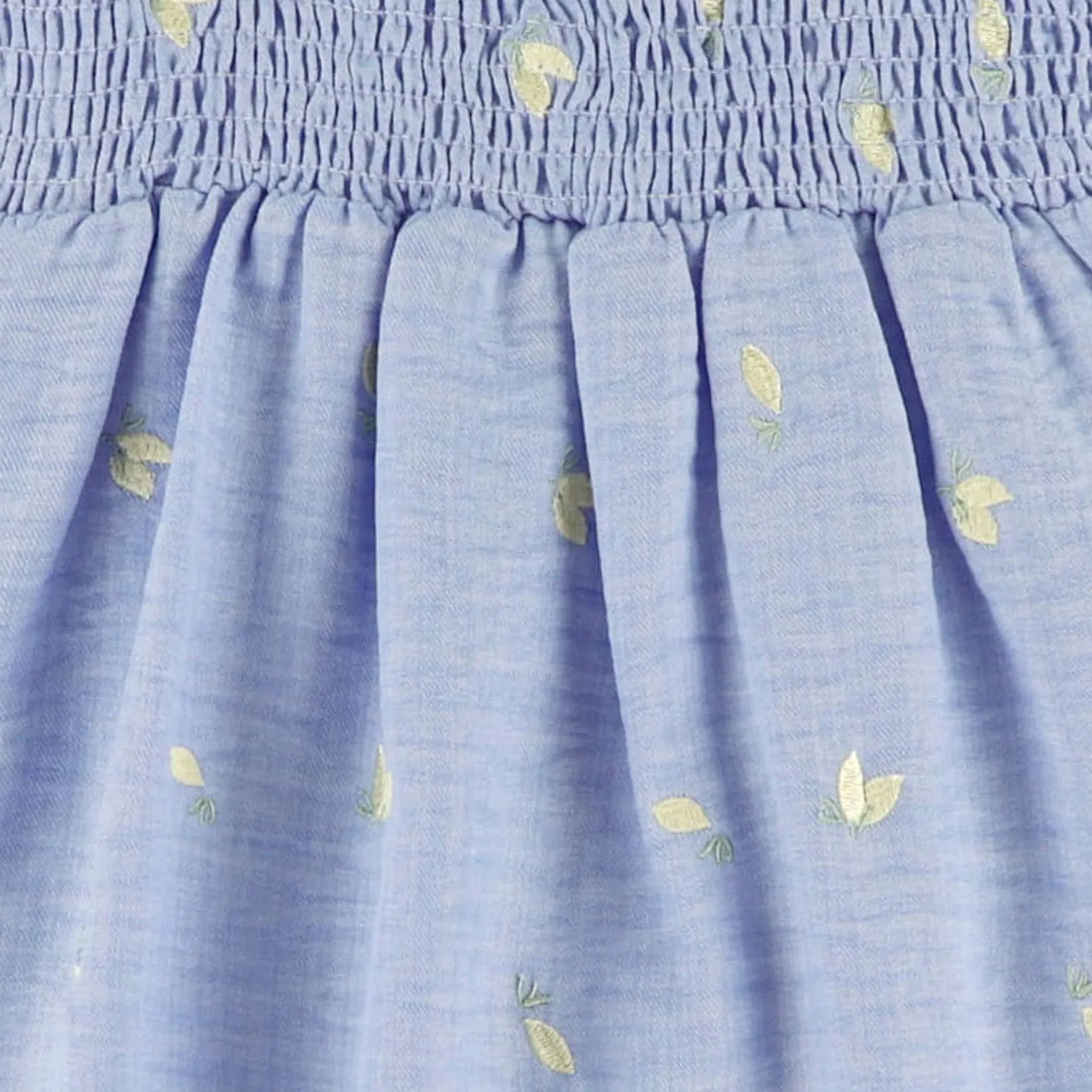 Dresses & Rompers>Look Dolce Vita Lemons Dress 7-14 Denim