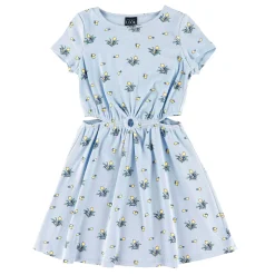 Sale Dolce Vita Lemons Rib Dress714 Kids Dresses & Rompers