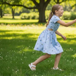 Sale Dolce Vita Lemons Rib Dress714 Kids Dresses & Rompers