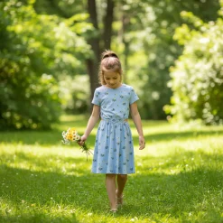 Sale Dolce Vita Lemons Rib Dress714 Kids Dresses & Rompers