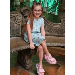 Sale Dolce Vita Lemons Rib Dress714 Kids Dresses & Rompers