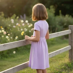 Hot Dolce Vita Rib Dress7-14 Kids Dresses & Rompers