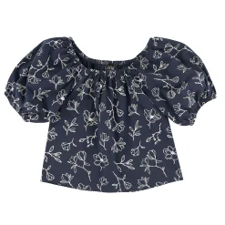 Dolce Vita Peplum Top 7-14 Kids Tops