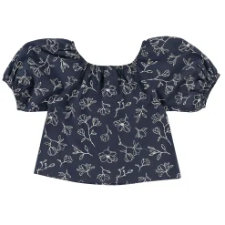 Dolce Vita Peplum Top 7-14 Kids Tops