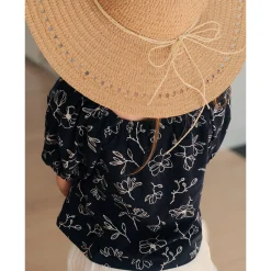 Dolce Vita Peplum Top 7-14 Kids Tops