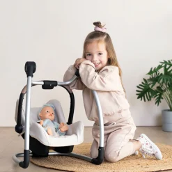 Doll Chair 3 In 1 - Beige Dolls