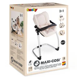 Doll Chair 3 In 1 - Beige Dolls