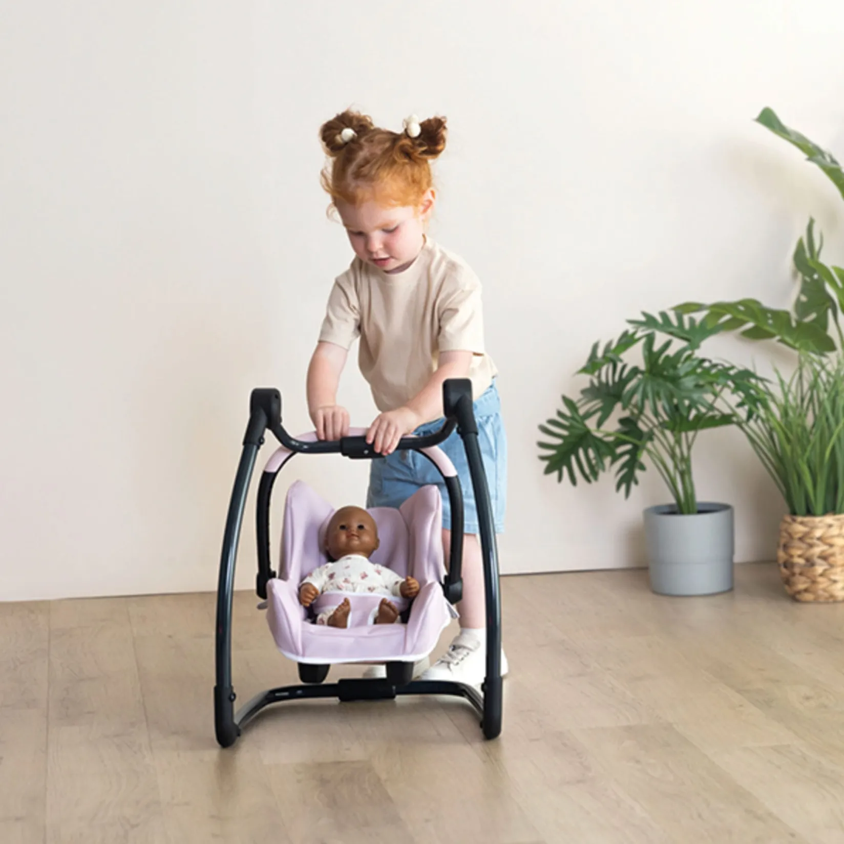 Sale Doll Chair 3 In 1 - Pink Dolls