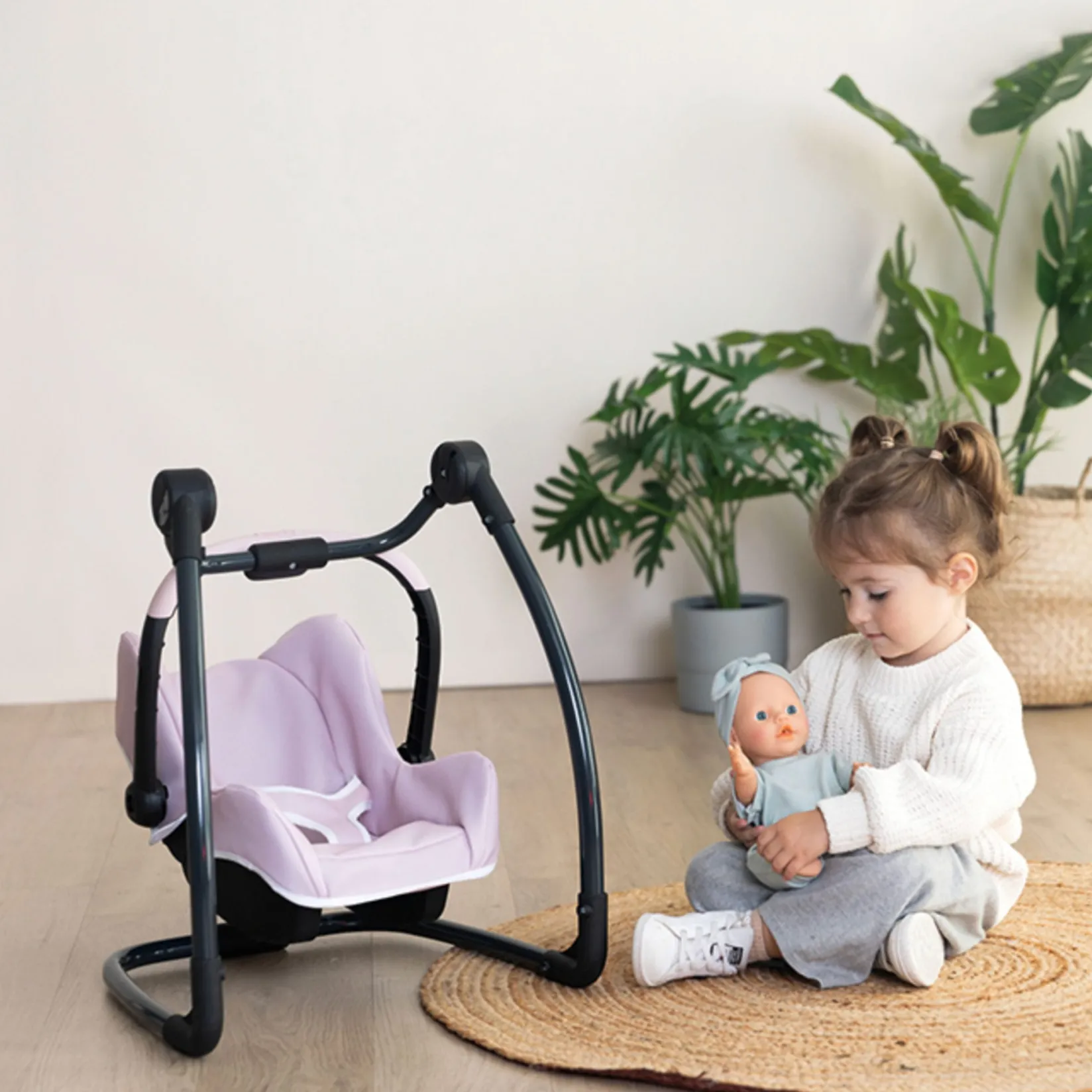 Sale Doll Chair 3 In 1 - Pink Dolls