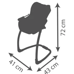 Sale Doll Chair 3 In 1 - Pink Dolls