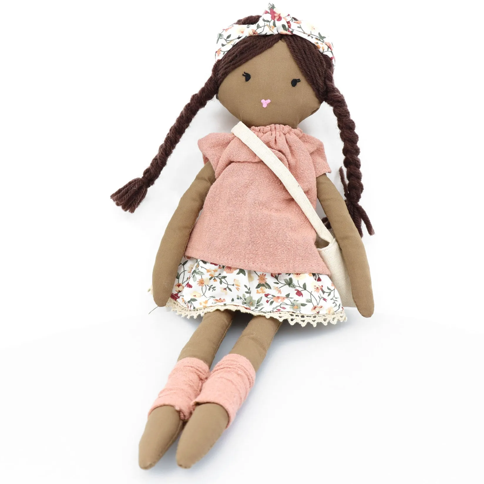 Dolls>Bebe Confort Doll Fabrics 19''