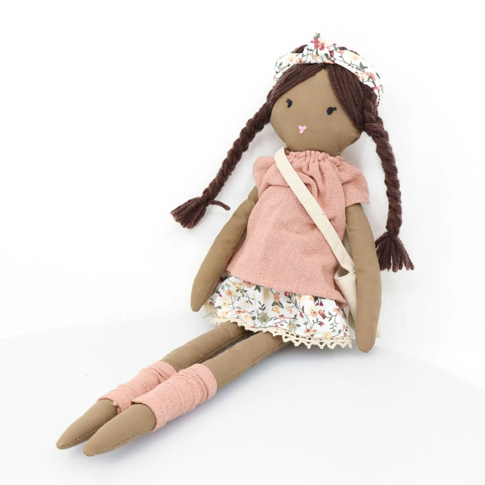 Dolls>Bebe Confort Doll Fabrics 19''