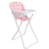 Doll High Chair - Strawberry Dolls