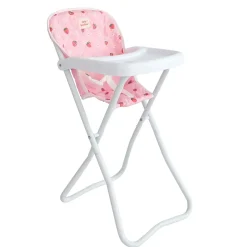 Doll High Chair - Strawberry Dolls