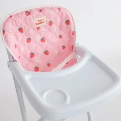 Doll High Chair - Strawberry Dolls