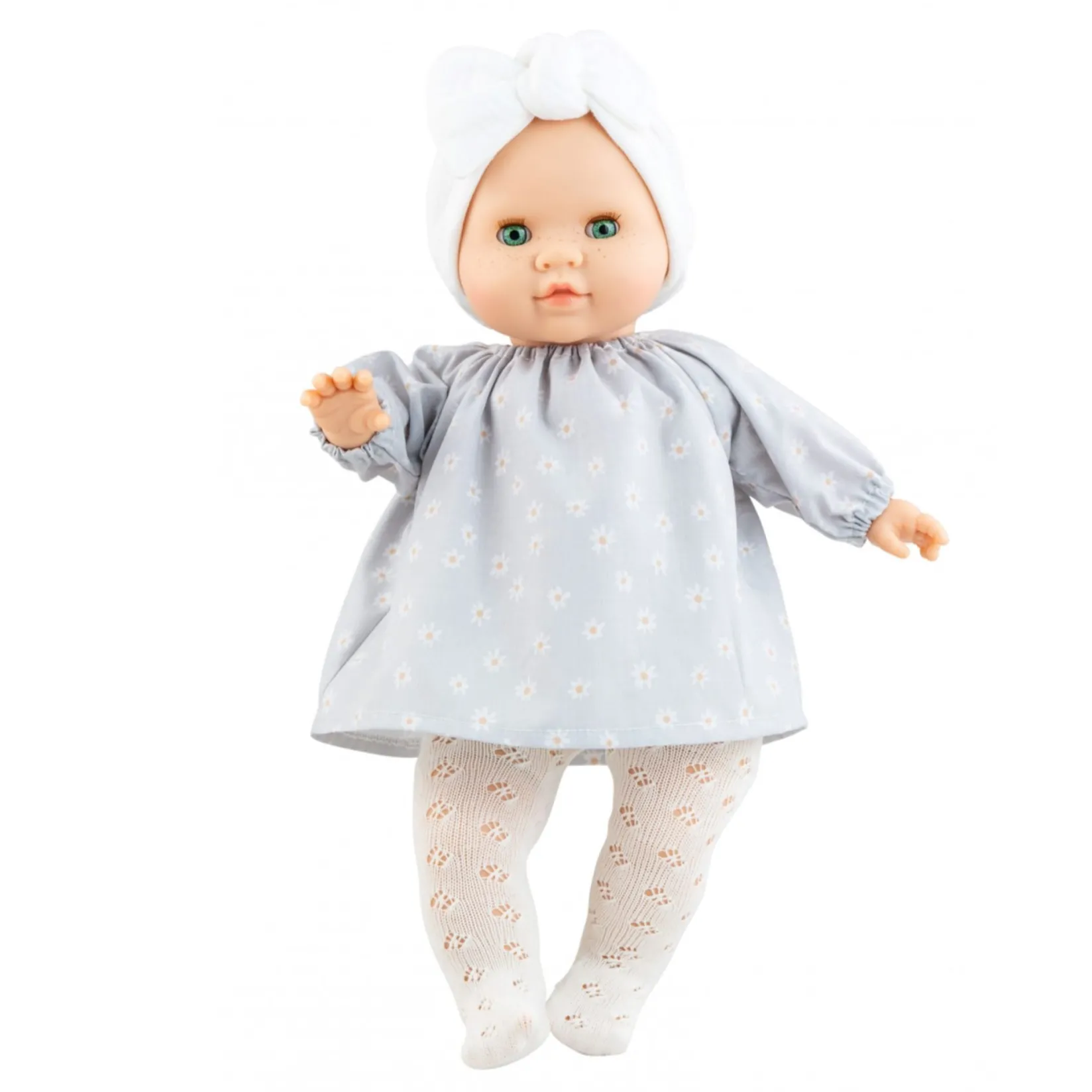 New Doll Los Manus Baby - Anna with Dress and Headband Dolls