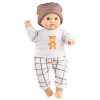 Dolls>Paola Reina Doll Los Manus Baby Juan with Hat and Pull