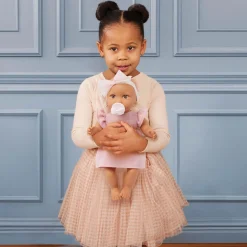 Dolls>Babi Doll with Dress Pink