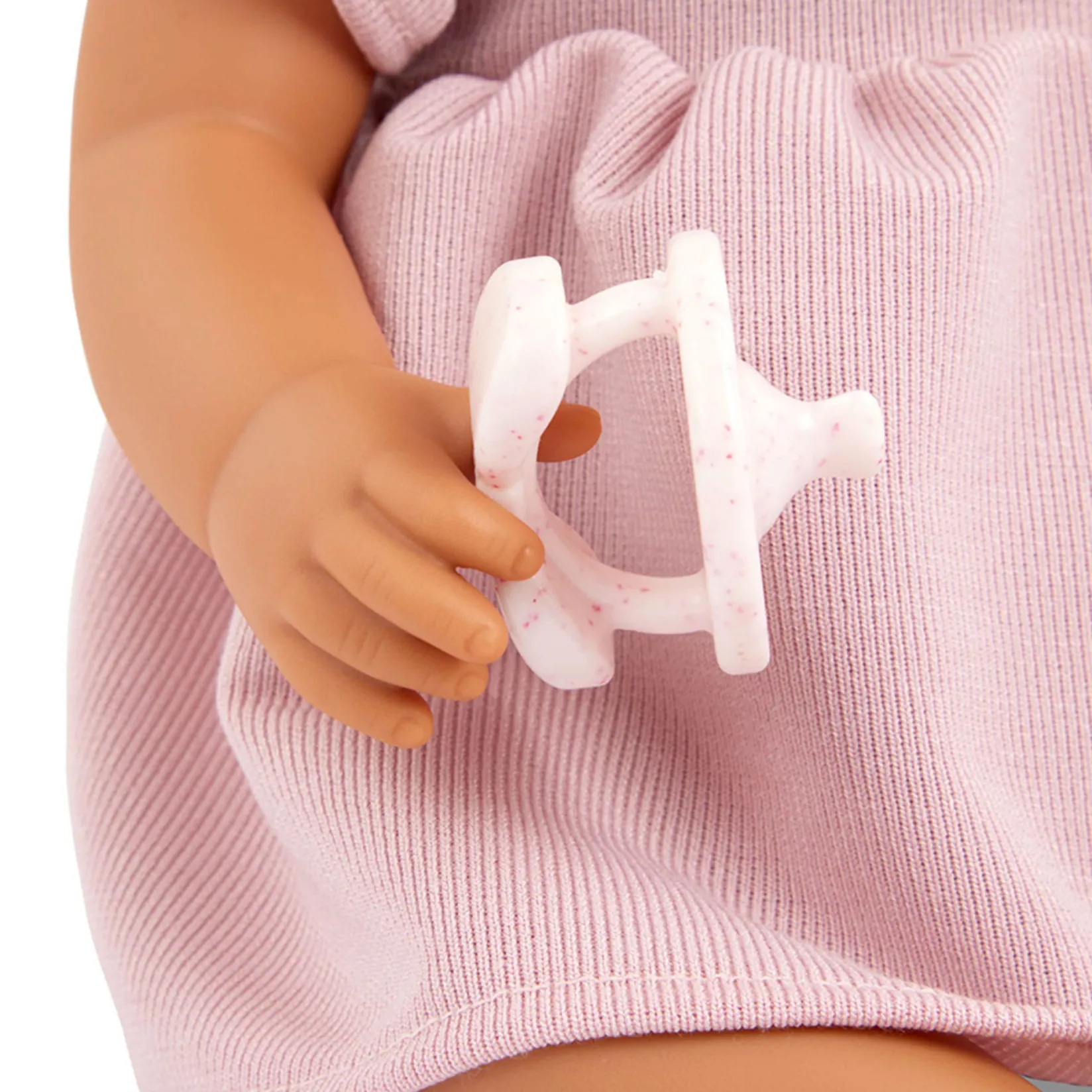 Dolls>Babi Doll with Dress Pink