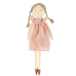 Discount Doll With Pink Dress 15'' Dolls