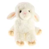 Plush Toys>Douglas Dollie White Lamb