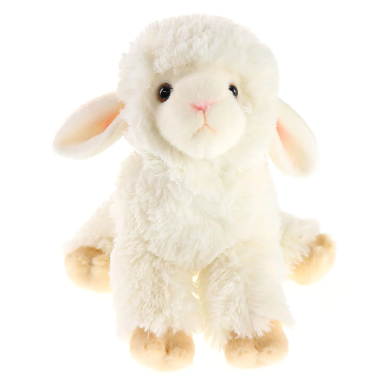 Plush Toys>Douglas Dollie White Lamb