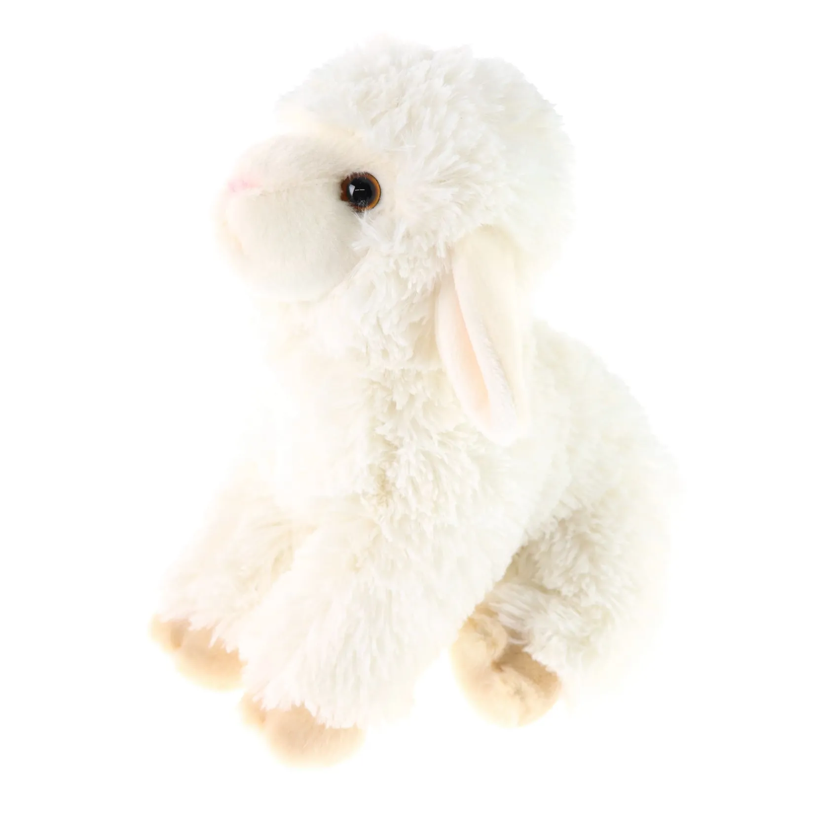 Plush Toys>Douglas Dollie White Lamb