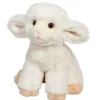 Plush Toys>Douglas Dollie White Lamb