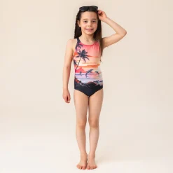 Online Dolphin Swimsuit 2-14 Kids Swimsuits