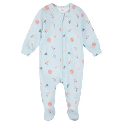 Best Dolphins Seashell Pajamas 0-12 Pajamas|Pyjamas