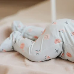 Best Dolphins Seashell Pajamas 0-12 Pajamas|Pyjamas