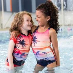 Discount Dolphins Uv 2pc Swimsuit 2-14 Kids Swimsuits