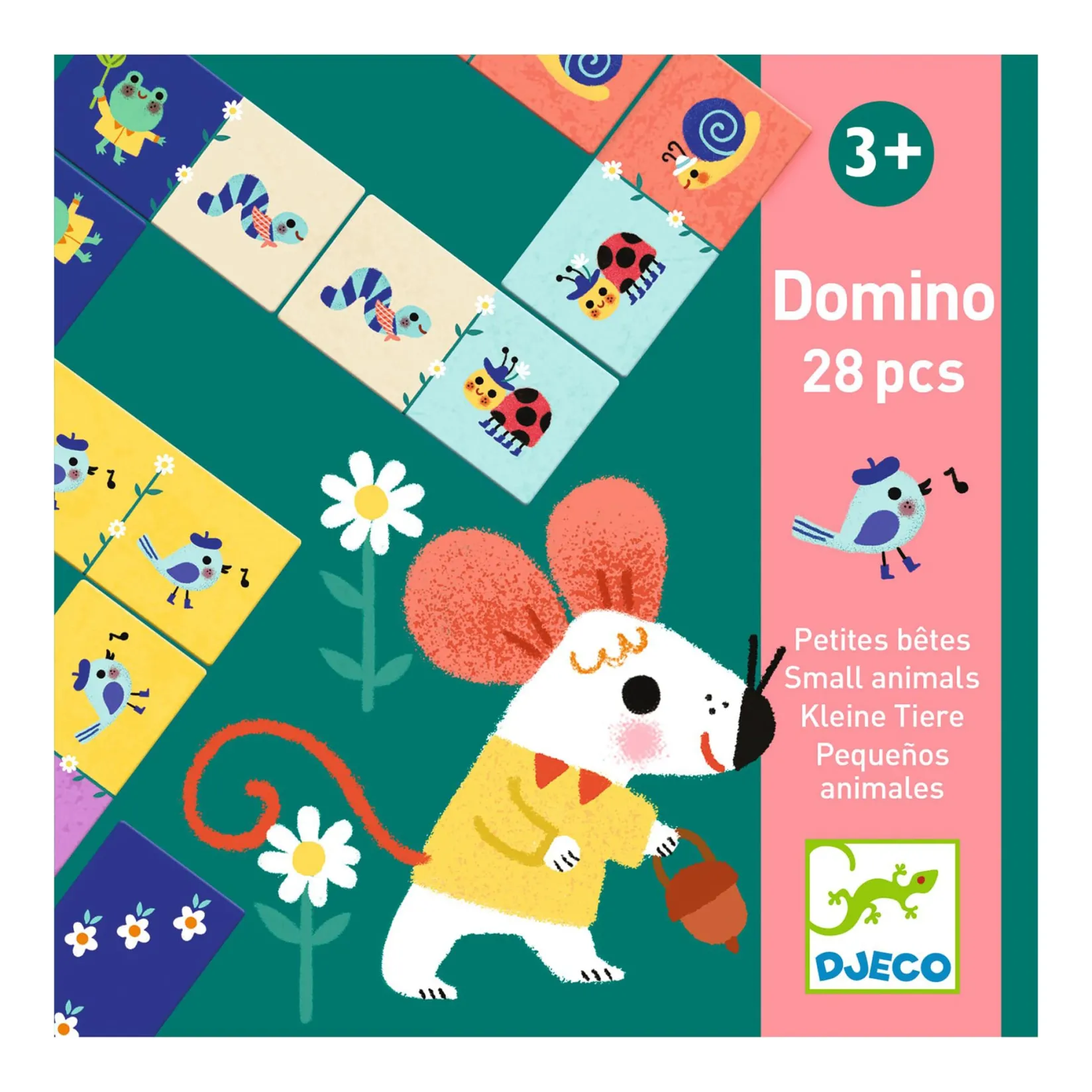 Sale Domino Game / Small animals Kids Board Games