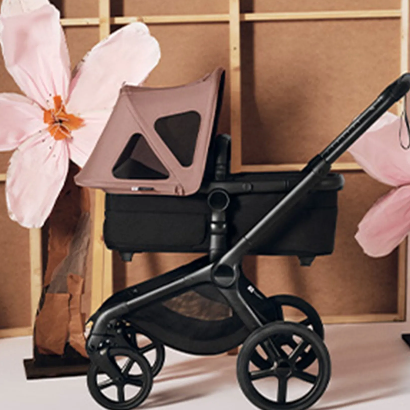 Clearance Donkey 6 Breezy - Dusty Pink Strollers & Trailers|Outdoors & Travel