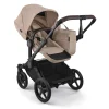 Strollers|Strollers & Trailers>Bugaboo Donkey 6 Mono Black - Desert Taupe