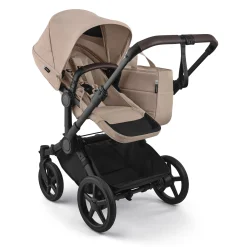 Strollers|Strollers & Trailers>Bugaboo Donkey 6 Mono Black - Desert Taupe