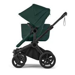 Sale Donkey 6 Mono Black - Fern Green Kids Strollers|Strollers & Trailers