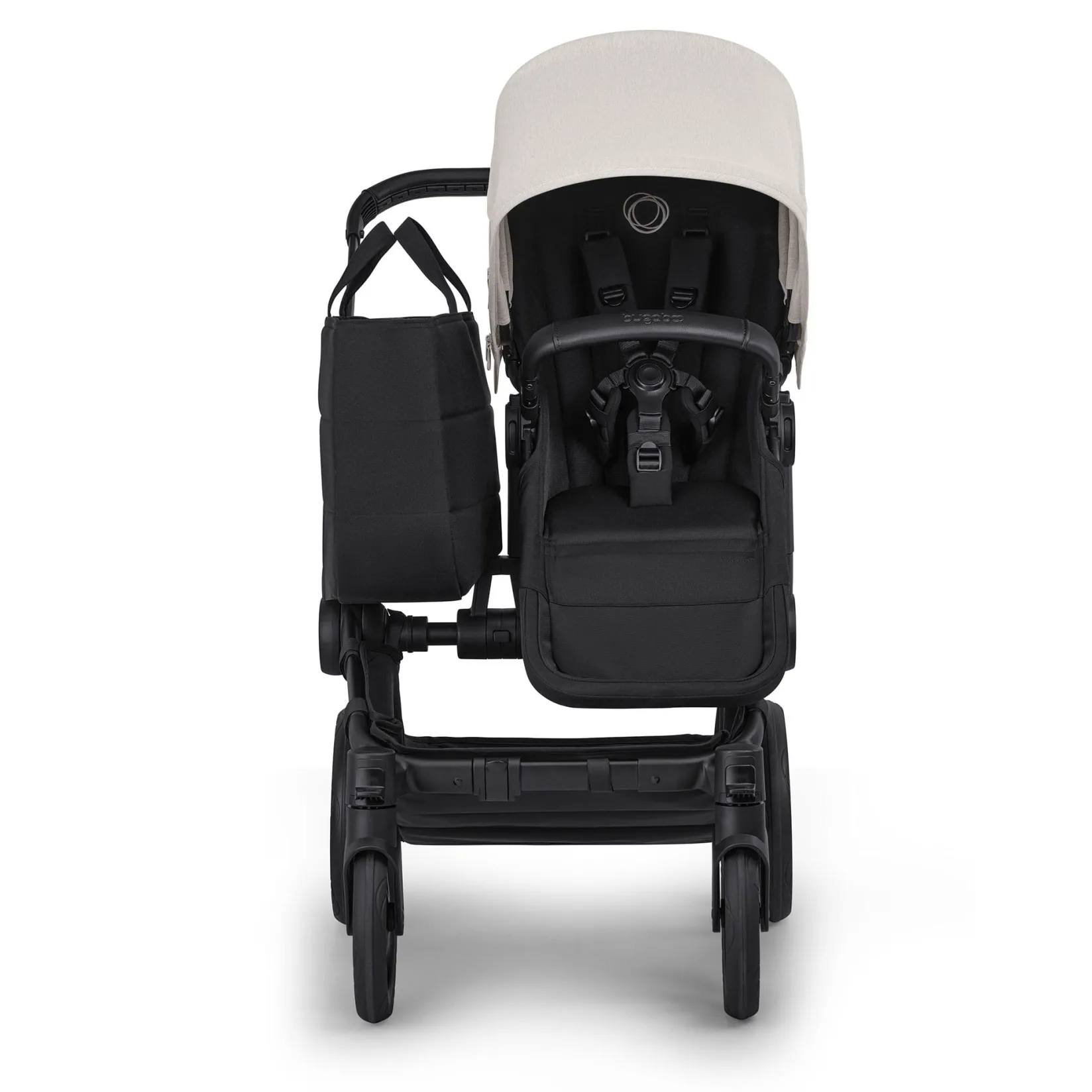 Online Donkey 6 Mono Black - Heritage Black / Misty White Kids Strollers|Strollers & Trailers
