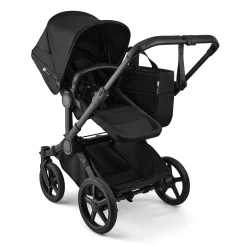 Donkey 6 Mono Black - Heritage Black Kids Strollers|Strollers & Trailers