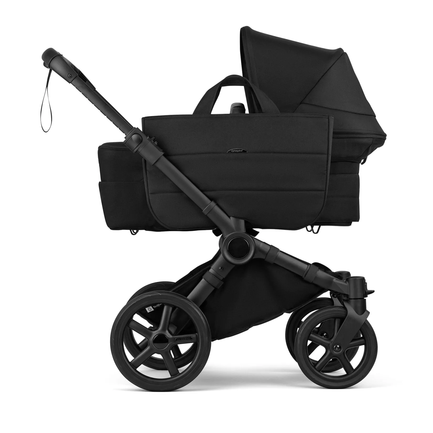 Donkey 6 Mono Black - Heritage Black Kids Strollers|Strollers & Trailers