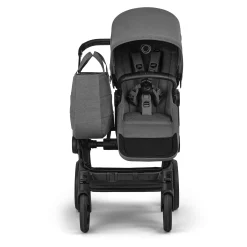 Strollers|Strollers & Trailers>Bugaboo Donkey 6 Mono Black - Moon Grey