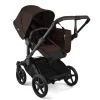 Donkey 6 Mono Black- Cocoa Brown Kids Strollers|Strollers & Trailers