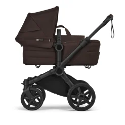 Donkey 6 Mono Black- Cocoa Brown Kids Strollers|Strollers & Trailers