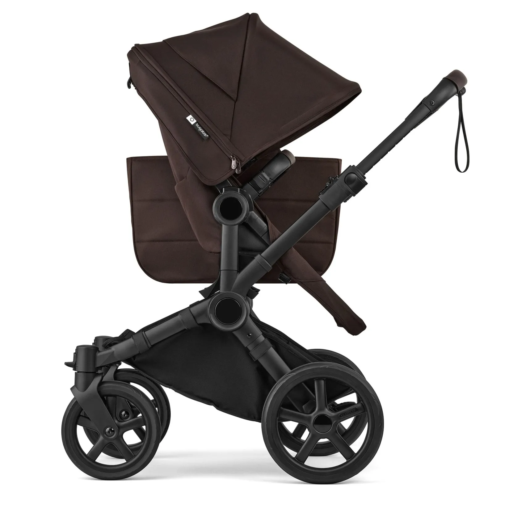 Donkey 6 Mono Black- Cocoa Brown Kids Strollers|Strollers & Trailers