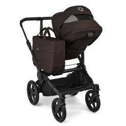Donkey 6 Mono Black- Cocoa Brown Kids Strollers|Strollers & Trailers