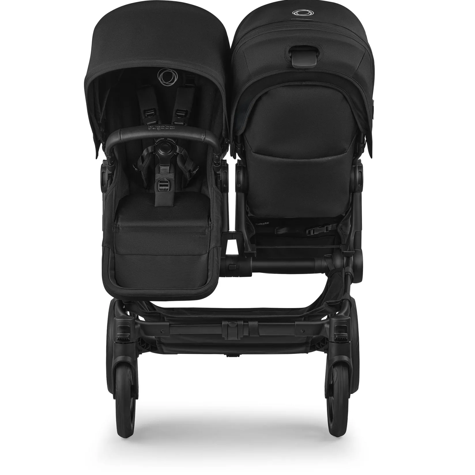 Strollers|Strollers & Trailers>Bugaboo Donkey 6 sibling seat - Heritage Black